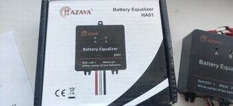Balancér / equalizér pre 2x 12 V batérie