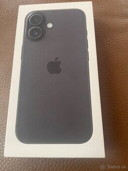 IPHONE 16 128GB BLACK