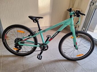 Predám detský bicykel 24kola Cube240 SLako novy