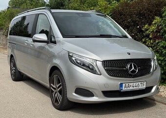 Mercedes V 250d 4Matic Avantgarde Lang, 4/2016, 108.135km