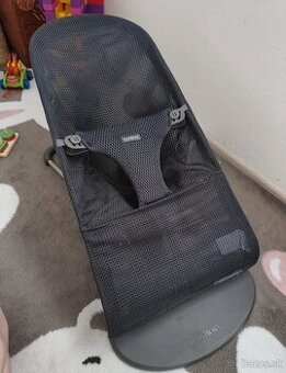 Lehátko Babybjörn antracit mesh