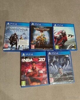Predám PS4 hry