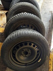 Zimné pneumatiky a disky 215/60 r16