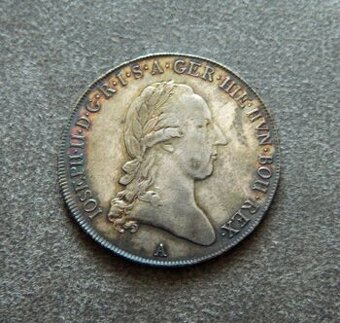 Predám 1/2 toliar 1788 A Jozef II.