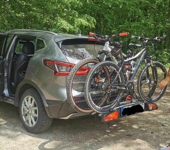 Nosič bicyklov na tažne