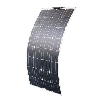 Balkónové flexibilné FV solárne panely 100W 1/2m2