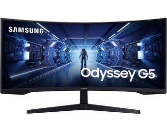 Predam monitor 34" Samsung Odyssey G5