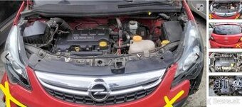 predám Motor A12XER 1.2 OPEL CORSA D 2012 PIATE DVERE, SVETL