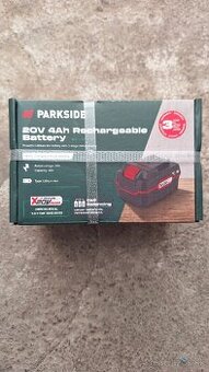 Batéria Parkside 4Ah - ZÁRUKA 3 ROKY
