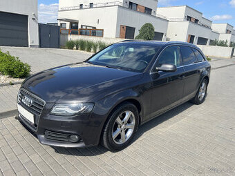 AUDI A4 B8 AVANT 2.0TDI 105KW 2010 MANUÁL PŮVOD ČR 2.MAJITEL