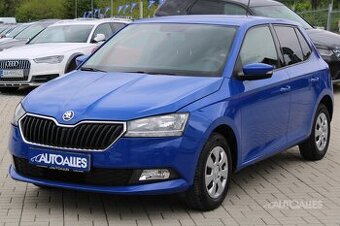 Škoda Fabia 1,0 MPi + LPG 55 kW