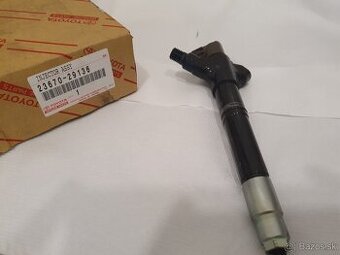 Predam Toyota trysky DENSO 23670
