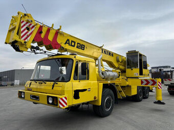 Autožeriav TATRA 815 AD28