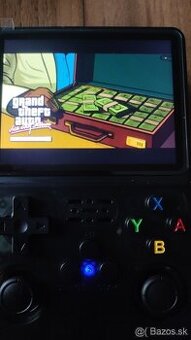 Nova herna konzola R36S so 64GB micro sd plnou hier a zabavy
