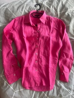 Massimo Dutti damska kosela 100% lan