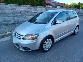 Golf Plus 1.9 TDI 77 KW BLUE MOTION ZACHOVALÝ STAV