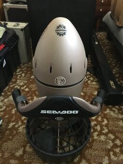 SEADOO SEASCOOTER VS SUPERCHARGED