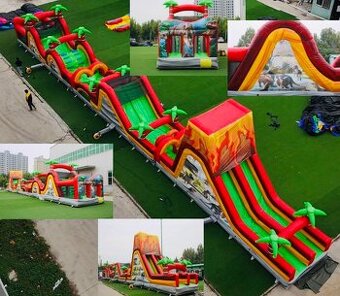 skakacie hrady XXL Penova párty atrakcie