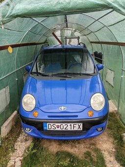 Daewoo Matiz 1.0 4 válec, klima, ABS
