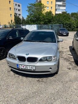 BMW e 46 1.8 benzín