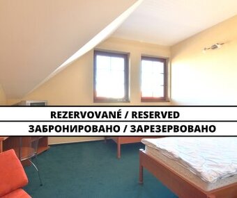 REZERVOVNÝApartmán s kúpeľňou blízko centra Braneckého Nitra - 1