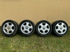 Seat Alhambra orginal alu disky 5x112 R16 ET59 7J