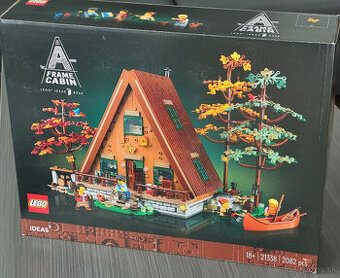 LEGO Ideas 21338 - Chata „Áčko“