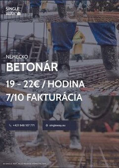 BETONÁR - Nemecko