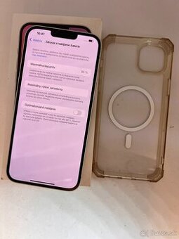 IPHONE 14 PLUS STARLIGHT 128GB ZÁRUKA - DOBRÝ STAV