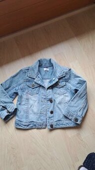 Jeans bundicka Zn.F&F Velk 104 a bolerko V: 110