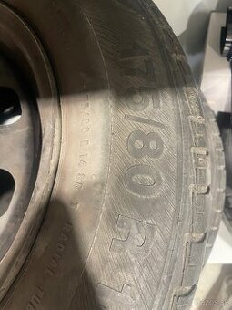 175/80 R14 5x100 et38 Disky plus dojazdove letné pneu