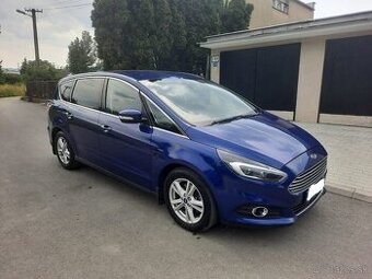 Ford S-Max 2.0 TDCi Duratorq 180 Titanium X A/T AWD