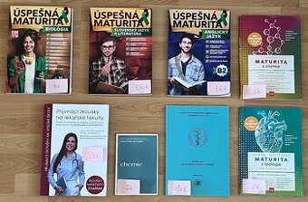 Učebnice na prípravu na maturitu a prijímacie skúšky