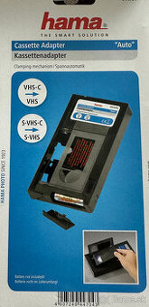 VHC-C na VHS / S-VHS-C na S-VHS adapter