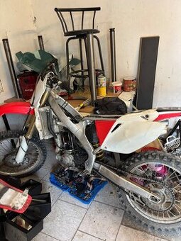 Honda crf250 2009