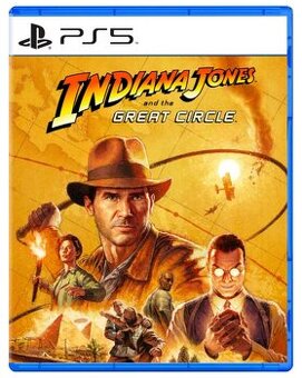 Predám hru Indiana Jones and The Great Circle na PS5