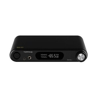 TOPPING DX7 PRO+ (Black, zaruka, kupovane na Slovensku)