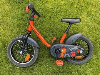 detský bicykel Decathlon B-Twin 14