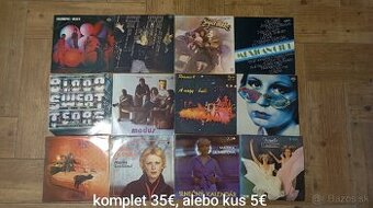 LP platne, rozprávky, vážna hudba, populárna hudba