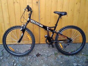 skladací hliníkový bicykel