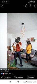 Industrialna lampa/luster