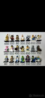 Lego sběratelské minifigurky, sada 2