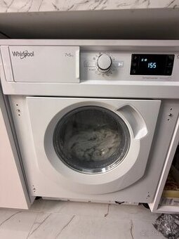 VSTAVANA PRACKA SO SUSICKOU WHIRLPOOL BI WDWG 751482 EU N