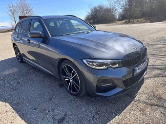 BMW 330 d xDrive M Sportpaket/19Zoll/H&K/Pano/AHK
