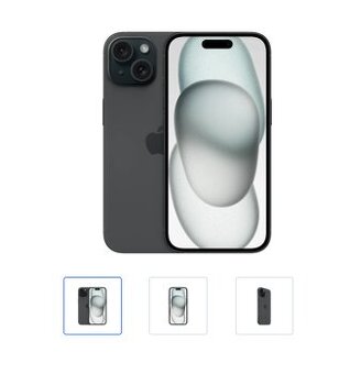 predam iPhone 15 128GB Čierny......NEROZBALENY