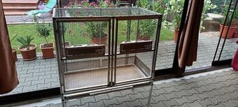 Klieka,voliera pre vtaky