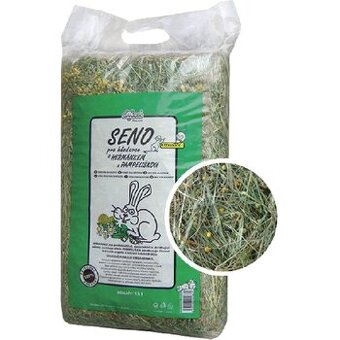 Seno s harmančekom a púpavou - 15L