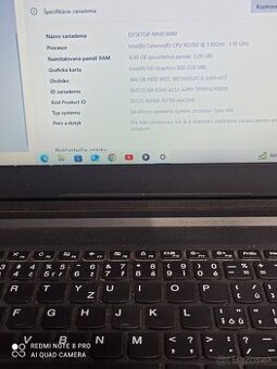 Predám notebook lenovo