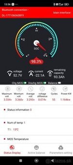 Batéria 48v lifepo 4