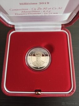 2 euro Monaco 2019 - 1